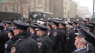 Firefighters listen to Jason Arno's last call