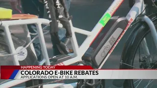 Colorado e-bike rebates open Monday