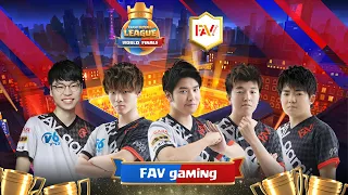 CRL East 2020 4th Place: FAV gaming! | 2020 Clash Royale League World Finals