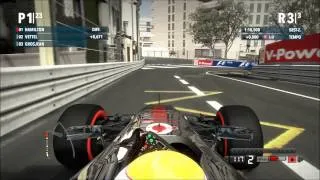 F1 2012 - Monte Carlo Monaco PC Gameplay (Full HD)