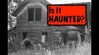 ABANDONED - Unexplained Event Occurs While Exploring Creepy Old House video