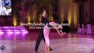 Austin Joson - Nino Dzneladze  - Rumba I New Orleans Open 2022