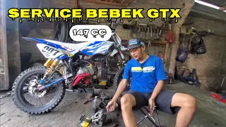 SERVICE BEBEK GTX VEGA 147 CC