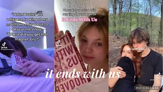 it ends with us by colleen hoover booktok compilation