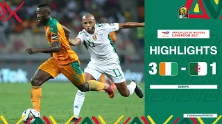 Côte d'Ivoire 🆚 Algeria Highlights - #TotalEnergiesAFCON2021 - Group E