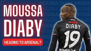 Moussa Diaby - Why Arsenal want to sign him in 2023