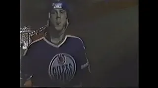 Oilers - Kings rough stuff 2/28/90