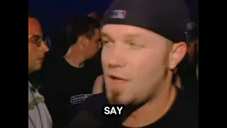 "Its Not Out Fault." Fred Durst Woodstock 99