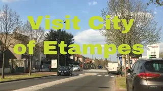 Visit City of Etampes fifty kilometers south-west of Paris