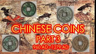 COINS & HISTORY OF CHINA - PART 3