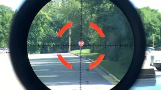 Trijicon Credo 1-8x, 400 yard POV