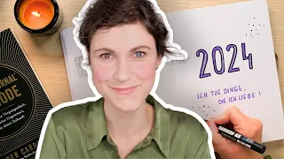 2024 Bullet Journal - SETUP mit Reflexion nach RYDER CARROLL