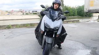 MON NOUVEAU SCOOTER A 6700 EUROS XMAX YAMAHA !