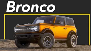 This Ford Bronco was Spotted on the Highway (New Ford Bronco 2021)