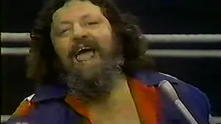 Lou Albano / Pedro Morales / Freddie Blassie & George Steele Baltimore promos - aired 5/2/81