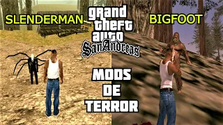 ✅Top 5 Mods de Terror y Misterios Para GTA San Andreas Android 2021👻