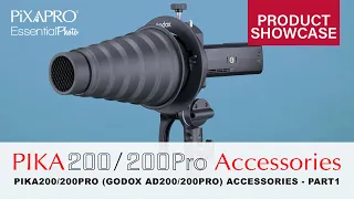 PIKA200Pro/AD200Pro  - Family of Accessories (Part 1)