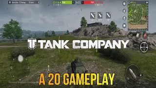 Tank Company A 20 gameplay Beta Testing