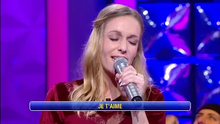 #NOPLP Margaux "Je T'Aime" (Lara Fabian) (La même chanson) (Jan 2020)