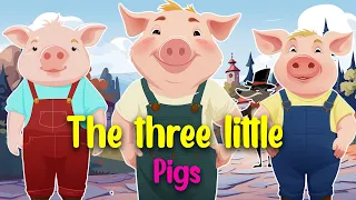 Three Little Pigs | Bedtime Stories for Kids in English | Classic Books Sleep Story