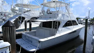 2003 Viking 45 Convertible - For Sale with HMY Yachts