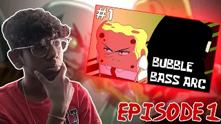 BEST ANIME EVER!? | SpongeBob Anime Ep #1: Bubble Bass Arc REACTION & REVIEW