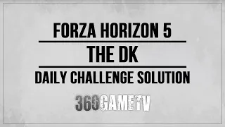 Forza Horizon 5 The DK Daily Challenge Guide (Earn 3 Stars from any Drift Zone)