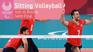 Men's Sitting Volleyball Semi-Final | Tokyo 2020 Paralympic Games