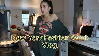 New York Fashion week Vlog (events, parties, chit chat w me)