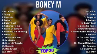 B o n e y M 2024 MIX Grandes Éxitos Enganchados T11 ~ 1970s Music ~ Top Euro-Dance, Club Dance, ...