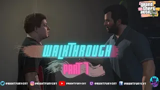 Grand Theft Auto V -Walkthrough Mission 7 (Daddy’s Little Girl) (PS4-HD)  gta 5