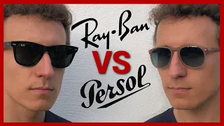 ¿Qué gafas de Sol son Mejores, Rayban o Persol?