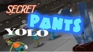 Secret Pants YOLO