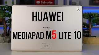 Огляд Huawei MediaPad M5 Lite 10 - Найкращий планшет?