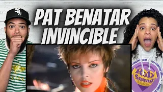 LOVE HER !| FIRST TIME HEARING Pat Benatar -  Invincible REACTION