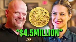 The Most Expensive Purchases Ever Made on Pawn Stars