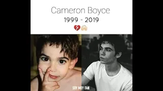 CAMERON BOYCE🙏 HOMENAJE *VAS A LLORAR*