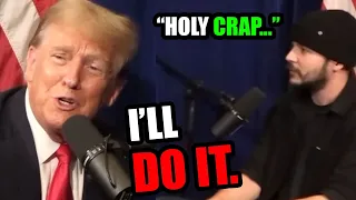 Donald Trump just BLEW TIM POOL'S MIND!