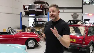 14th of May Classic Car Auction Video Catalogue part one with Paul Cowland