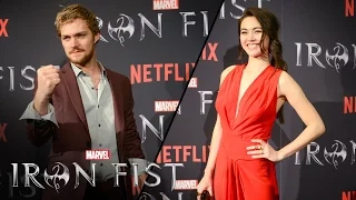 Finn Jones & Jessica Henwick on Marvel’s Iron Fist