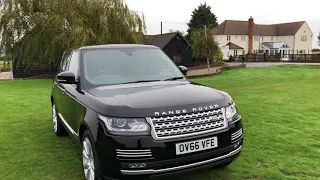Land Rover Range Rover autobiography black 2016 66 for sale @ Auto 2000 Epping