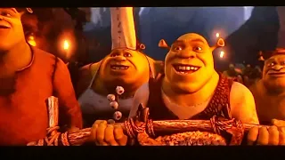 Shrek Forever After Shrek Meets The Other Ogres Scene + Fiona The Warrior Princess Scene