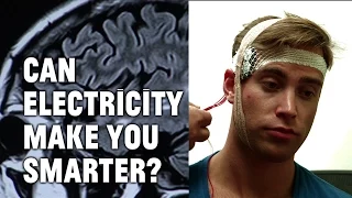 Zapping The Brain With Electricity, Can it Make You Smarter?
