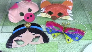 Маска  за 5 минут своими руками/ DIY Mask in 5 minutes. ХоббиМаркет