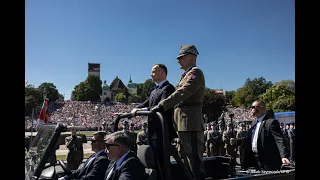 Święto Wojska Polskiego. Defilada „Silna Biało–Czerwona”