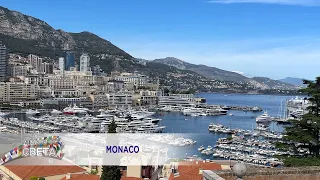 MONACO - DJENA - GRESHNI MISLI / Монако - Джена - Грешни мисли I Travel video 2023