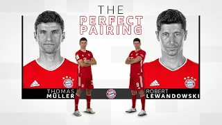 BUNDESLIGA | The Supplier & The Goal Machine | Thomas Müller & Robert Lewandowski