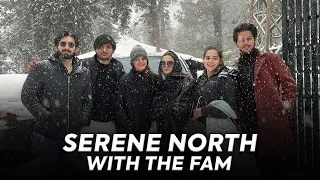 SHORT TRIP UP NORTH | EXPERIENCING THE SNOWFALL | DECEMBER 2021