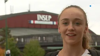 Rencontre avec Chloé Sivadier à l'INSEP de Paris