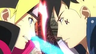 Boruto Vs Kawaki episode 197 Full fight English sub Karma Power